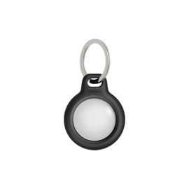 KEYRING FOR APPLE AIRTAG BLACK