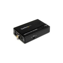 Composite and S-Video to VGA Video Scan Converter