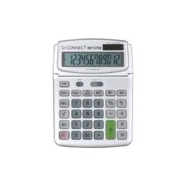 QCONNECT LARGE TABLE TOP 12DIG CALC GREY