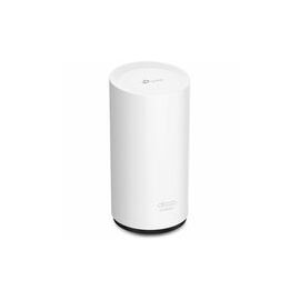 AX3000 Outdoor/Indoor Mesh Wi-Fi 6 Unit. SPEED: 574 Mbps at 2.4 GHz + 2402 Mbps at 5 GHz. SPEC: Internal Antennas, 2 Gigabit Ports (WAN/LAN auto-sensing), IP65, PoE and AC Power Supply. FEATURE: Deco App, Router/AP Mode, IPv6, IPTV, HomeShield (Parenta
