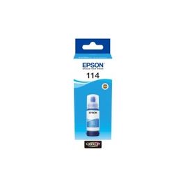 114 ECOTANK CYAN INK BOTTLE 1X70ML FOR ET-8500-85500