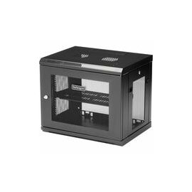 9U Wall Mount Server Rack Cabinet - Wall Mount Network Cabinet - 17in Deep