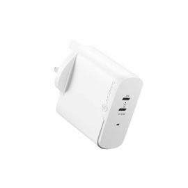 2X68 Rapid Power 63W GaN Charge UK