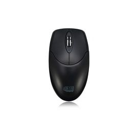 The Adesso iMouse M60- Antimicrobial Wireless Mouse made with antimicrobial materials, this device prevents the growth of harmful bacteria and protects against the build up germs between washings. This mouse allows you to work freely without wires offeri