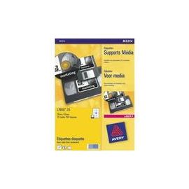 AVERY BoÃ®te de 400 étiquettes laser média144.8X16.9 L7674-25