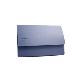 GUILDHALL DOC WALLET BLUE ANGEL BLUE