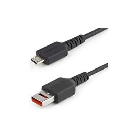 3ft (1m) Secure Charging Cable, USB-A to Micro USB Data Blocker Charge-Only Cable, Charger Adapter Cable for Phone/Tablet
