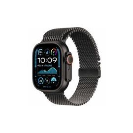 WATCH ULTRA2 GPS+CELL 49MM BLACK TITANUM MILANESE M
