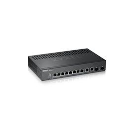 GS2220-10GB region8-port GbE L2 Switch with GbE Uplink (1 year NCC Pro pack license bundled)