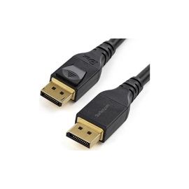 4m 13.1ft DisplayPort 1.4 Cable - VESA Certified - Supports HBR3 and resolutions of up to 8K@60Hz - Supports HDR for high contrast ratio and vivid colors - Latching DP connectors provide secure connections - Lifetime Warranty