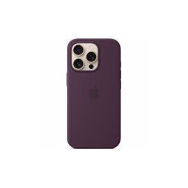 IPHONE16 PRO SILICONE CASE WITH MAGSAFE PLUM