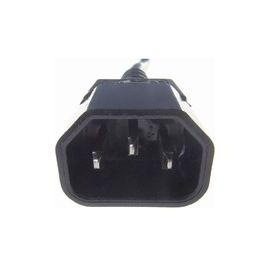 0.5m mains extension cable [IEC C13 socket IEC C14 plug]