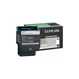 C544/X544 EXTRA HY RETURN PROG BLACK TONER CART