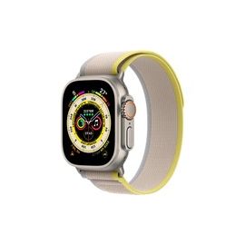 APPLE WATCH ULTRA 49 TI YLW/B TL M/L