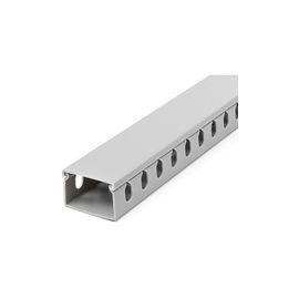 SLOTTED WIRING CABLE REACEWAY DUCT - 38 X 25MM