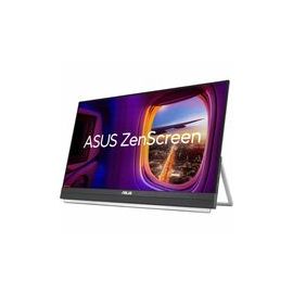 Asus 21.5'' Portable IPS Monitor (ZenScreen MB229CF), 1920 x 1080, USB-C PD 60W, Speakers, Kickstand, C-Clamp, Partition Hook, Subwoofer