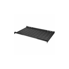 19IN FIXED SHELF 1U 550MM ADJUS -550 TO 750MM MAX 20KG BLACK