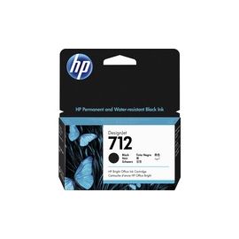HP 712 38-ML BLACK DESIGNJET INK CARTRIDGE