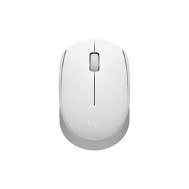 Logitech M171 1000 DPI Ambidextrous RF Wireless Optical Mouse Off White