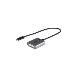 USB C to DVI Adapter, 1920x1200p, USB Type-C to DVI-D Adapter Dongle, USB-C to DVI Display/Monitor Video Converter, 12" Cable