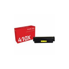 High Yield Yellow Toner Cartridge like HP 410X for
