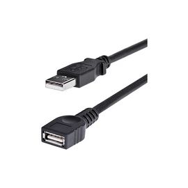 6 ft Black USB 2.0 Extension Cable A to A - M/F