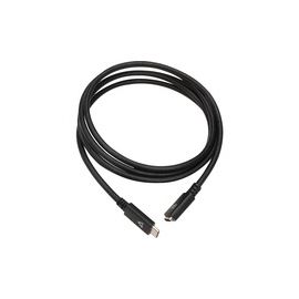 USB-C EXTENSION CABLE 2M BLACK BLACK USB-C EXTENSION CABLE