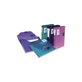 Snopake DocBox 60mm Capacity A4 Clear 12871