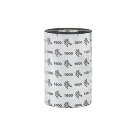 WAX RIBBON 110MM 1600 450M ECONOMY WAX 25MM CORE