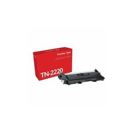 TONER BLACK CARTRIDGE EQUV TO BROTHER TN-2220
