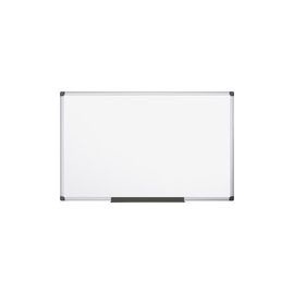 Magnetic Lacquered Steel Dry-Erase Boards, 6'X4', Al