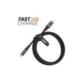 OTTERBOX PREMIUM CABLE USB CLIGHTNING 2M USBPD BLACK