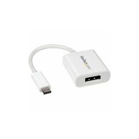 USB C to DisplayPort Adapter - USB Type-C to DP Adapter - 4K 60Hz - White