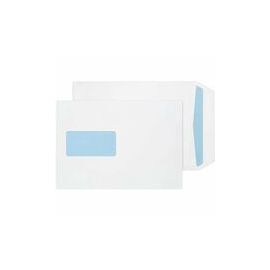 Value Business Pocket S/S Win C5 229x162mm White (BOX 500)