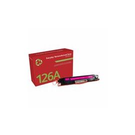 XEROX Toner CE313A fuer HP CP1025 Magenta kompatibel mit CP1025NW/M175A/M175NW/LaserJet Pro M275 1.000 Seiten