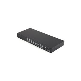 StarTech.com 16 Port 1U Rack Mount USB KVM Switch Kit w/ OSD & Cables