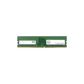 DELL MEMORY UPGRADE - 8GB - 1RX16 DDR4 UDIMM 3200MHZ