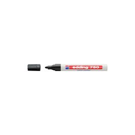 EDDING PAINTMARKER OPAQUE BLACK 750