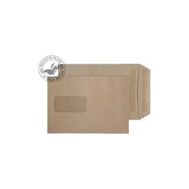 Purely Everyday Manilla Self Seal Pocket C5 229x162mm