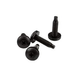 Server Rack Screws - 10-32 Screws - Network Rack Screws - 50 Pack - Mount server, telecom and A/V equipment with these high quality rack mount screws