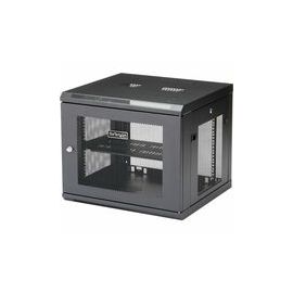 9U Wall Mount Server Rack Cabinet - Wall Mount Network Cabinet - Up to 20.8 in. Deep