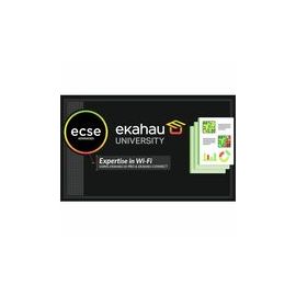 Ekahau (ECSE4ADVCLASS) Education & Training