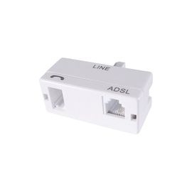 ADSL High Speed Broadband filter - BT Male to BT/RJ11 socket