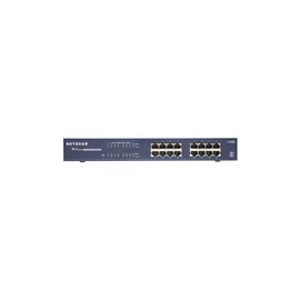 16 X 10/100/1000 GIGABIT SWITCH .