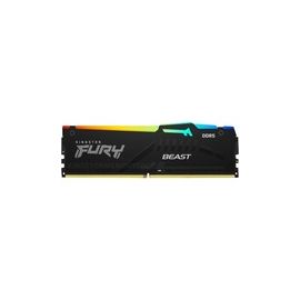 16GB 5200MT/s DDR5 CL40 DIMM FURY Beast RGB