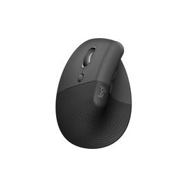 Logitech Lift Left Vertical Ergonomic Mouse - GRAPHITE / BLACK - EMEA