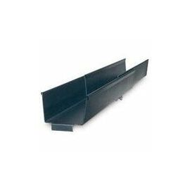 SIDE CHANNEL CABLE TROUGH BLACK
