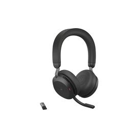 JABRA EVOLVE2 75 LINK380A MS STEREO BLACK