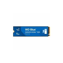 WD Blue SN5000 WDS100T4B0E - SSD - 1 TB - internal - M.2 2280 - PCIe 4.0 x4 (NVMe)