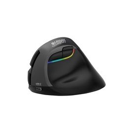 Urban Factory EPR20UF ERGO PRO Bluetooth and Wireless 2.4 GHz Vertical Mouse for Right-Handed Users